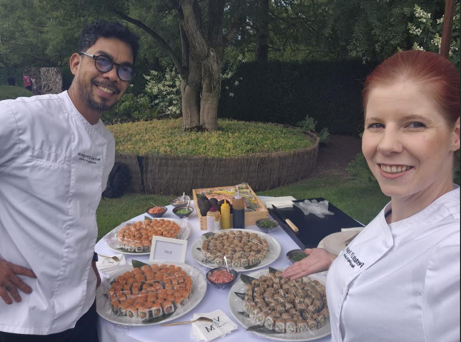 Sushi catering for events in Zürich — 1/2