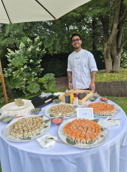 Sushi catering for events in Zürich — 2/2