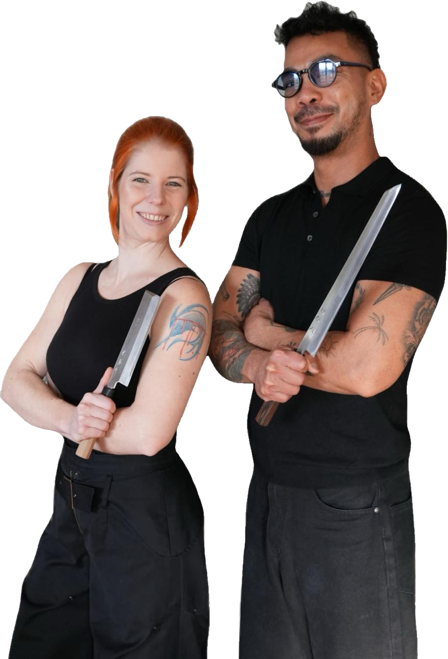 Corinne and Darryl